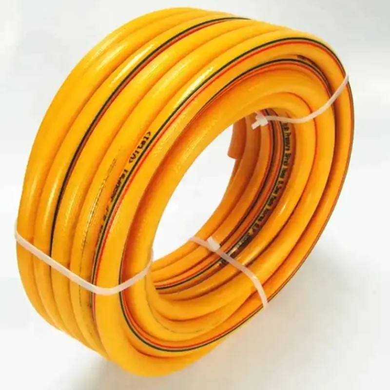 Индивидуальные 3 5-слойные гибкие сельскохозяйственные ПВХ высокого давления водяной распылитель воздуха трубы 6 8 5 12 мм желтый синий цвет пластиковая трубка Ho