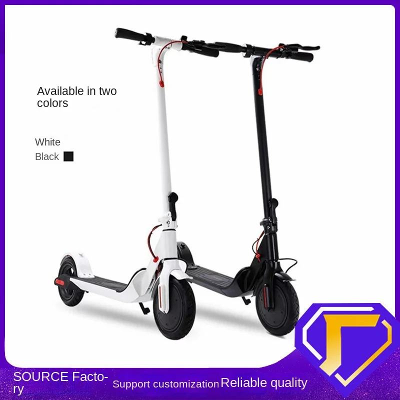 Foldable Electric Scooter Two Wheels Brushless Motor Precursor Electric Scooter Customized for Adults
