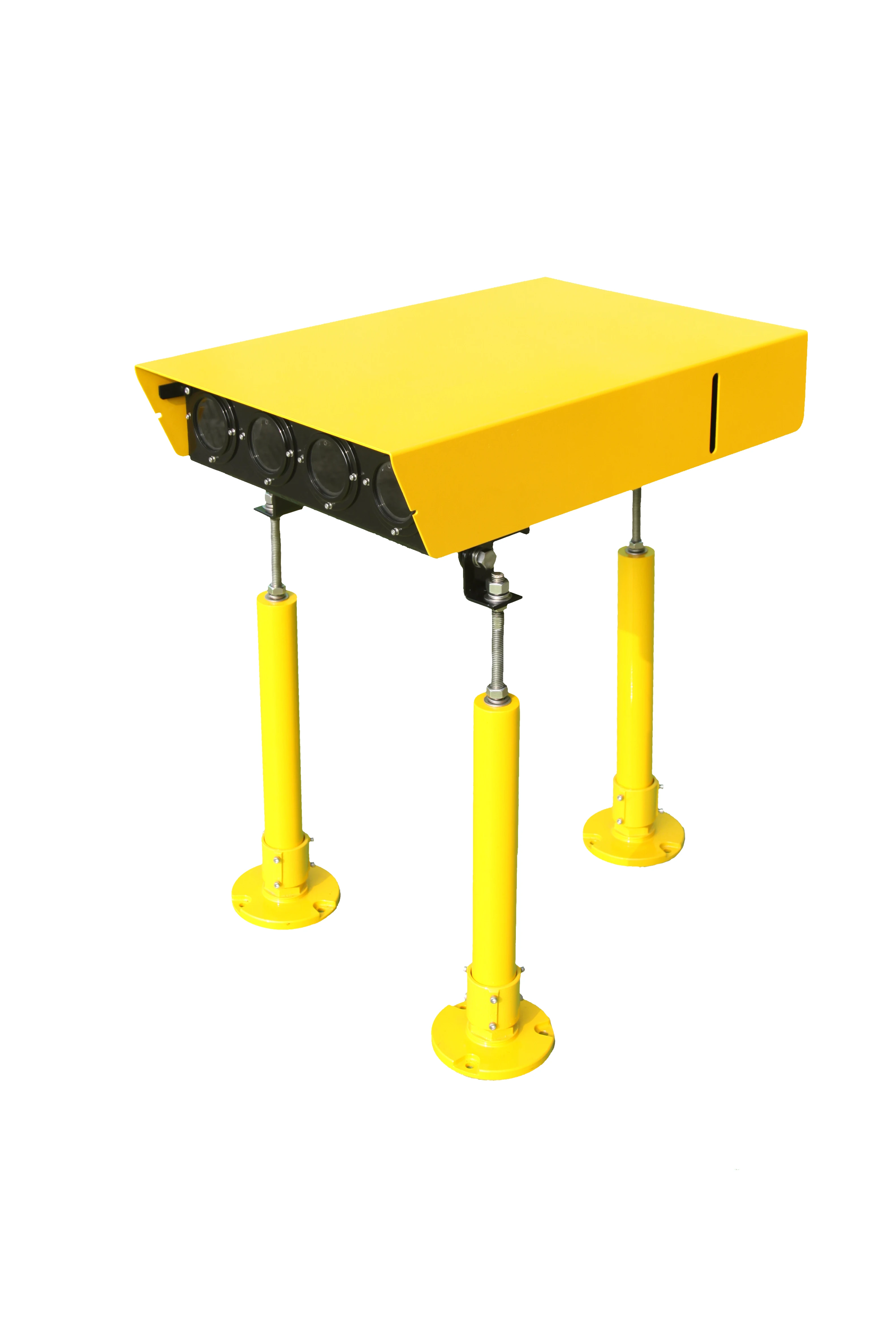 Airfield Lighting System Equipment Red and White Color PAPI Airport lights