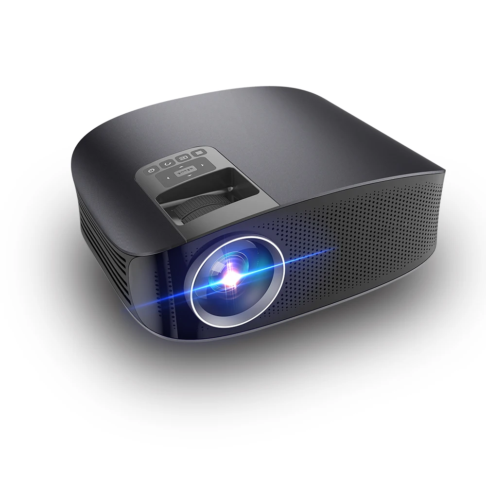 CE ROHS FCC portable wireless mini projectors android dlp 1080p home theater cinema movie proyectores 4k video multimedia beamer