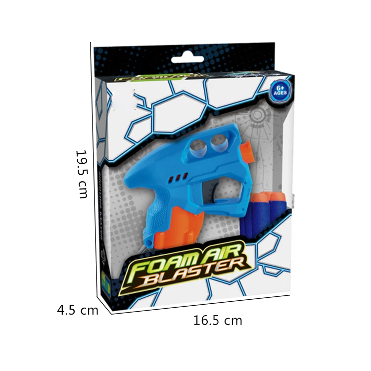 New Arrival EVA Bullet Dart Shooting Gun Mini Pistol Soft Air Sniper Airsoft Pistol Gun Toy