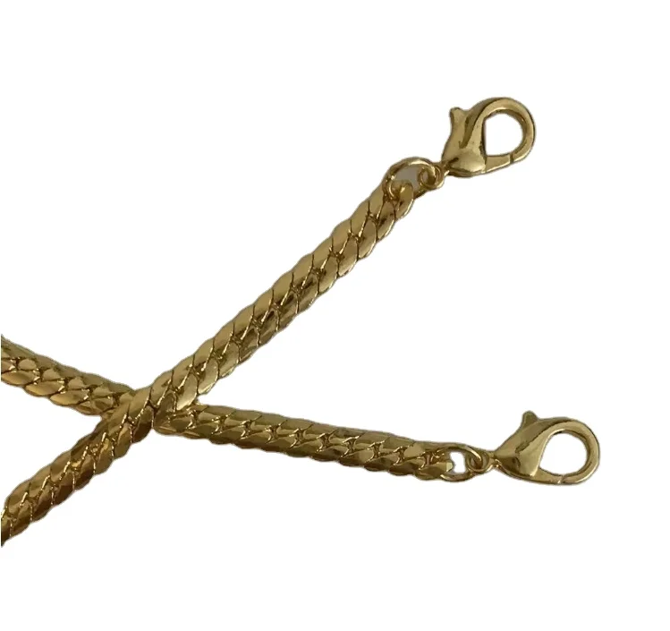 Women Adornment Purse Straps Bag Parts Bags Chains Gold Belt Metal For Handbags Chain Mini Accessories Custom Bag Chains