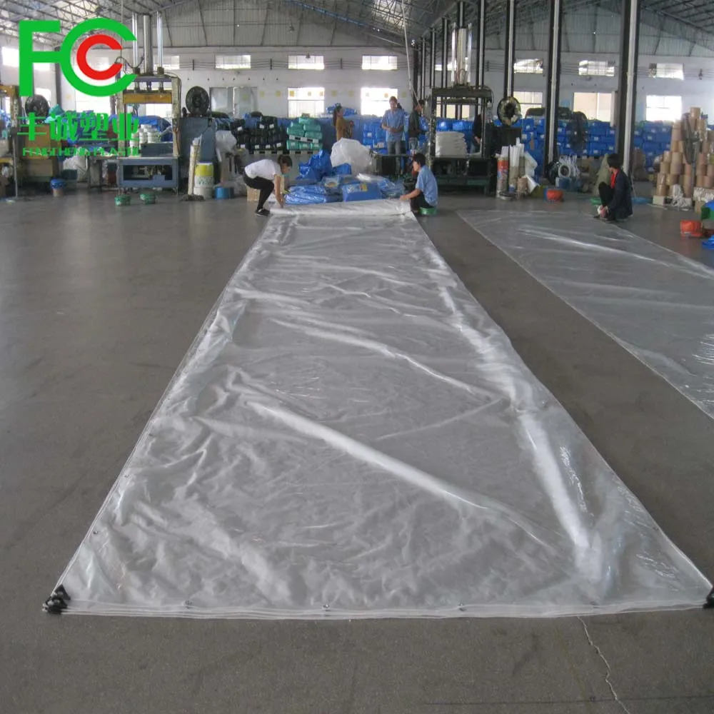 150GSM HDPE Reinforced Grape Rain Cover Tarpaulin Cherry Crop Protected Under Plastic Covers