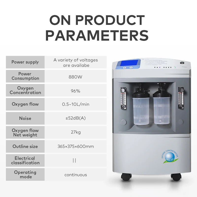 wholesale strong medical oxygen-concentrator thailand 10 liter oxygen concentrator