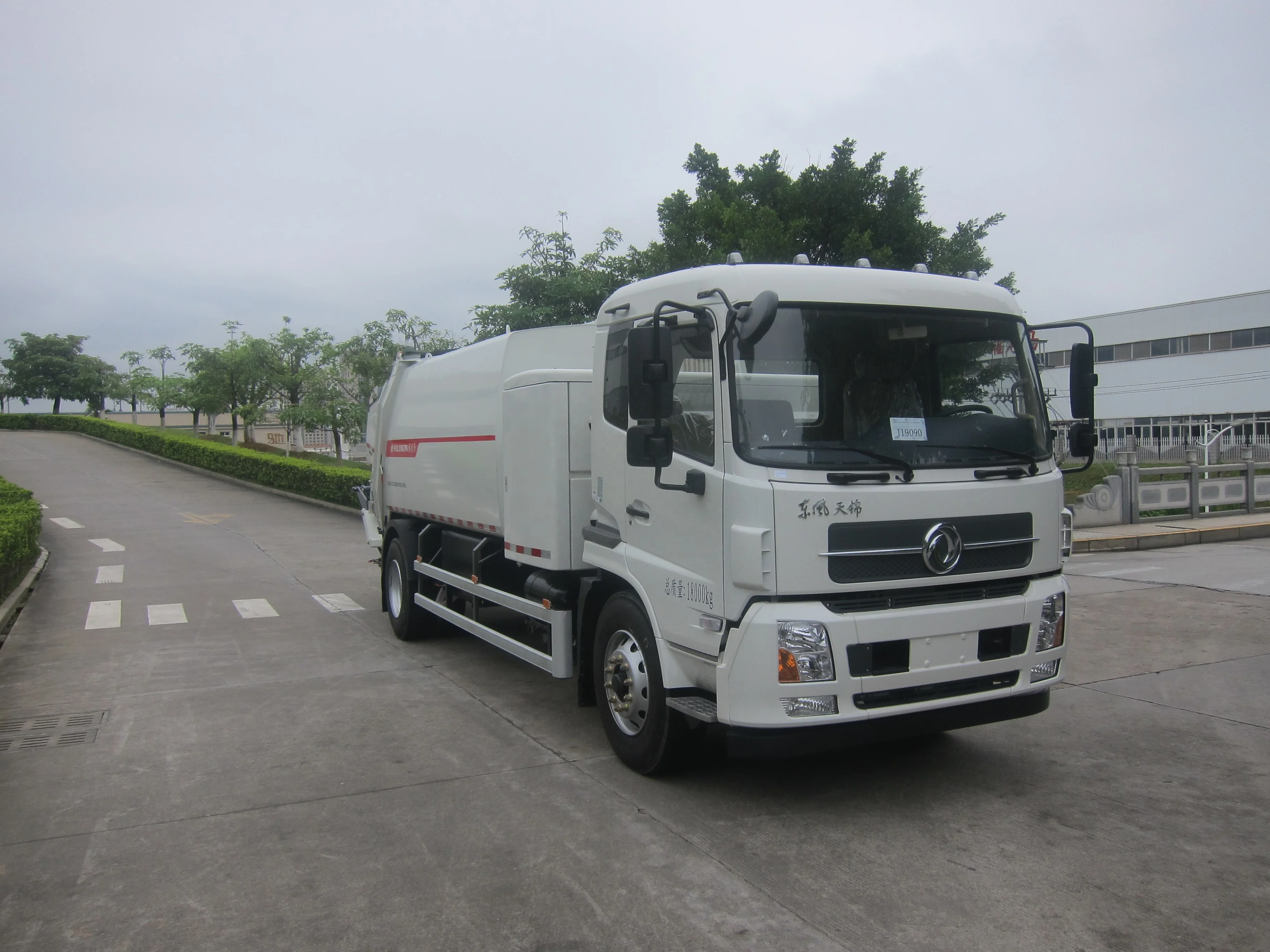 FULONGMA electric power medical waste management truck