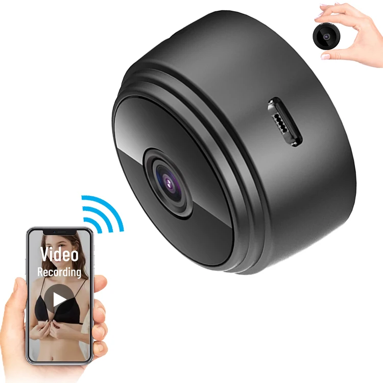 Мини-камера A9 с Wi-Fi и встроенным аккумулятором