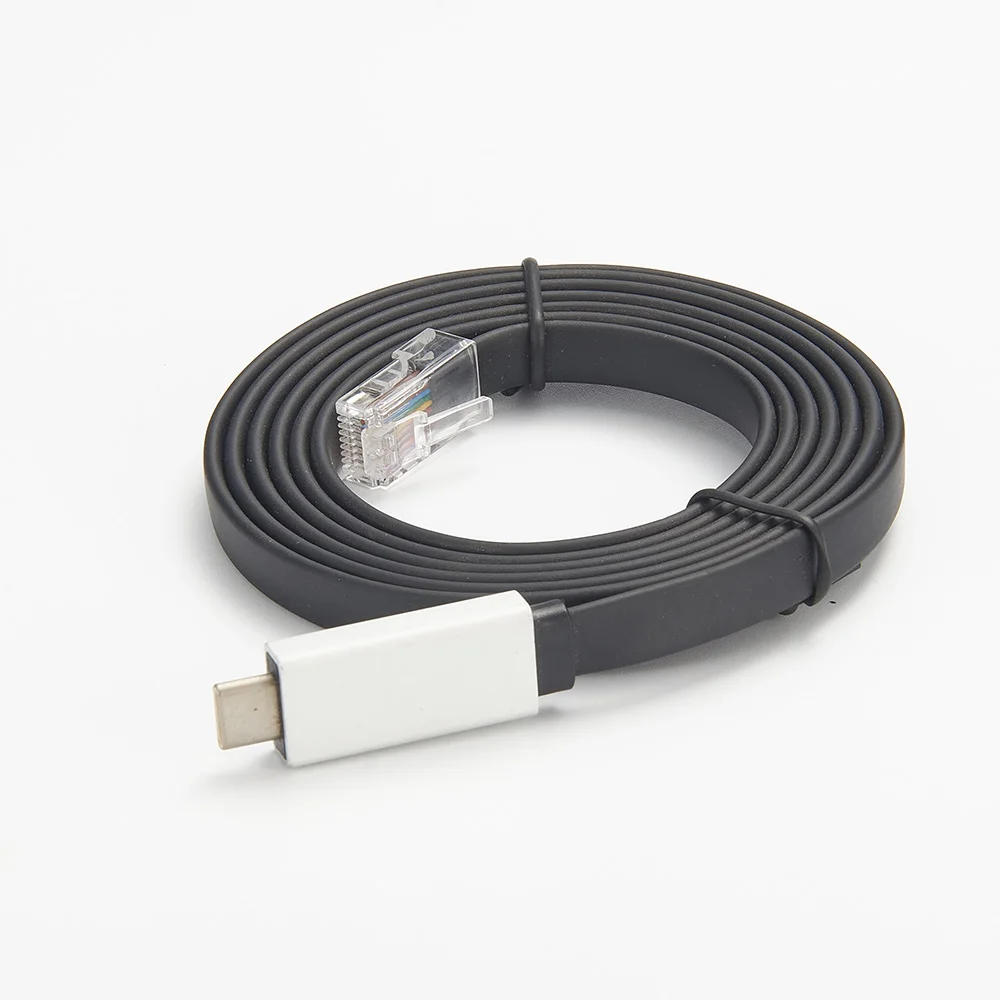 USB C консольный кабель 6 футов USB Тип C к RJ45 консольный кабель маршрутизатора для H3C, NETGEAR, Ubiquity, LINKSYS,D-link