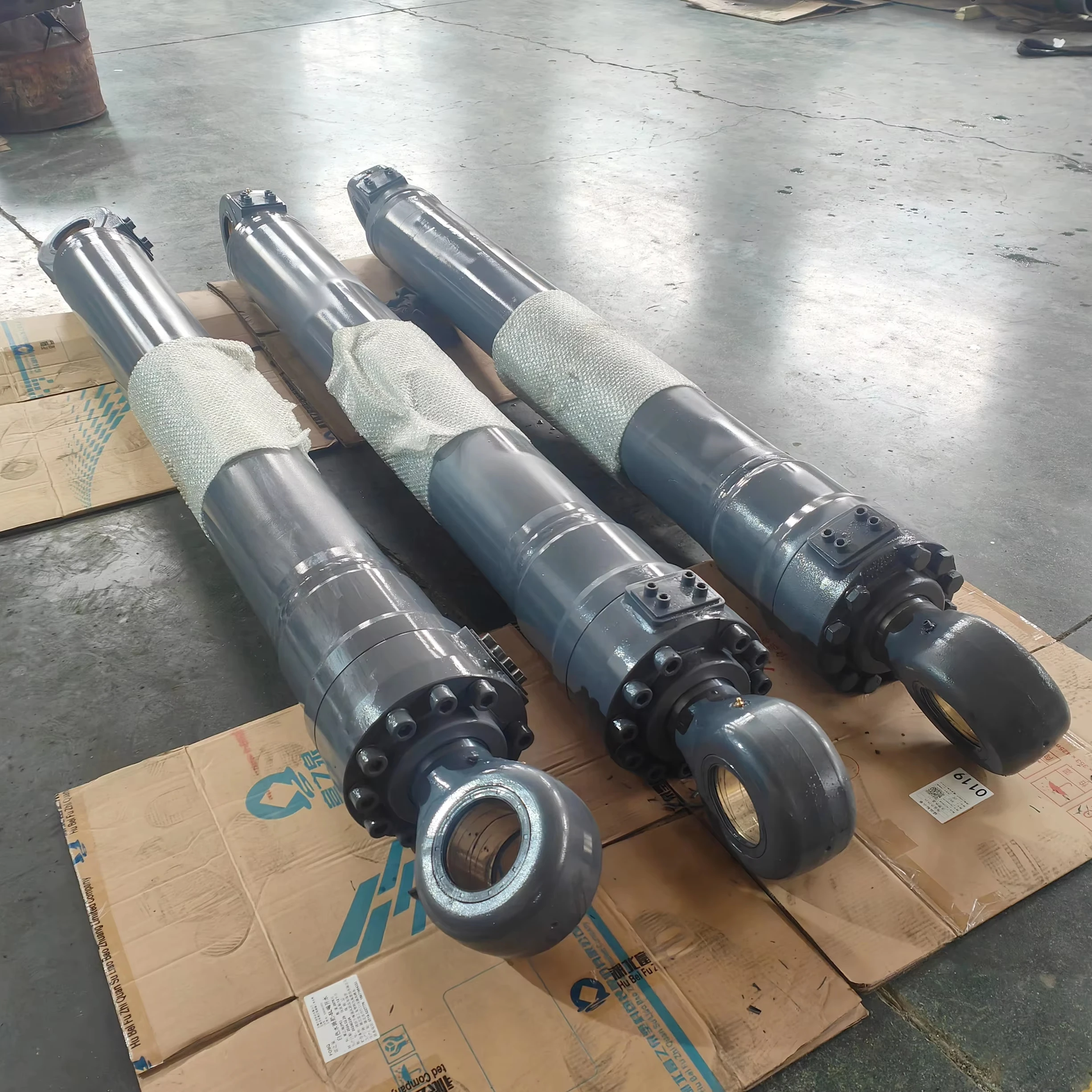 Double acting hydraulic cylinders for sale Cram Boom Arm Hydraulic Ram Oil Cylinder Hydraulic
