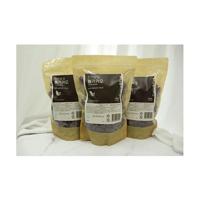 Second Korea fermentation Whole Cacao 500g