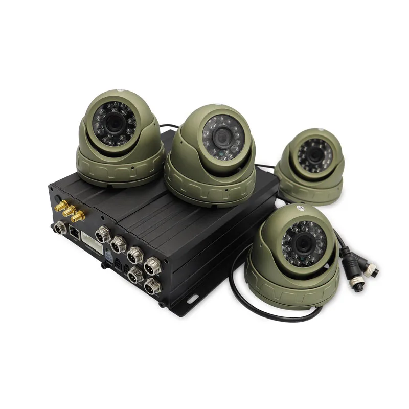 Factory Wholesale 4 pin aviation connector gps people counter korea Mobile DVR for Vehicle