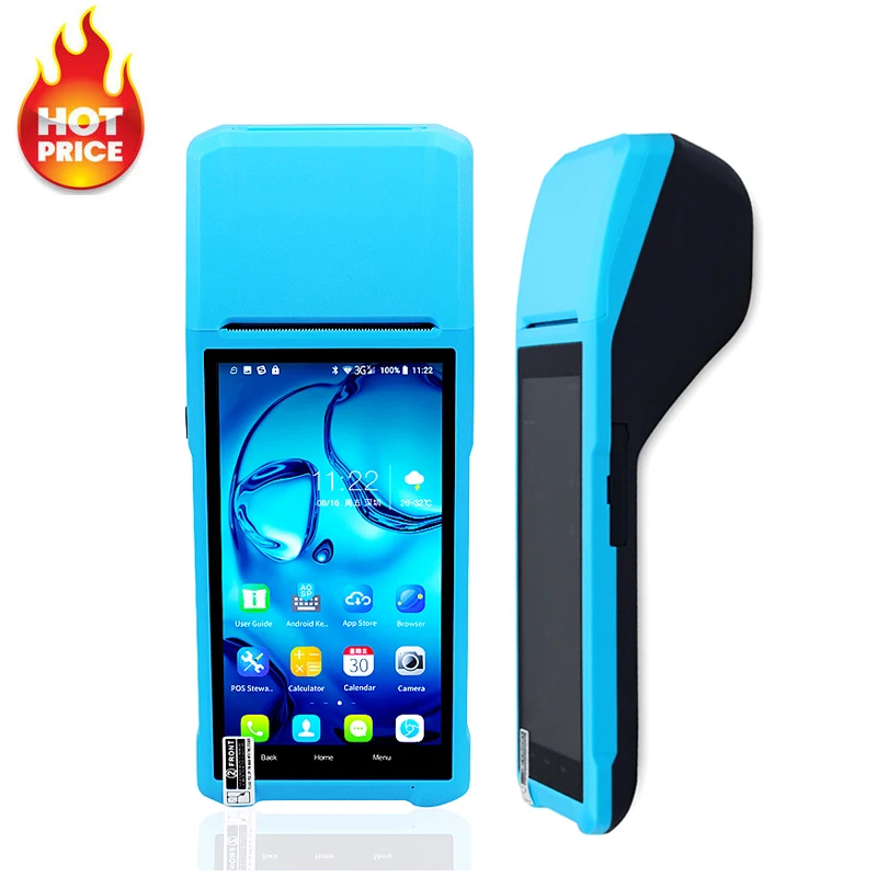 Manufacturer Supply High Quality 5.5 inch Capacitive Screen Touch Android 8.1 Pos Terminal Epos Pos System Point Of Sale