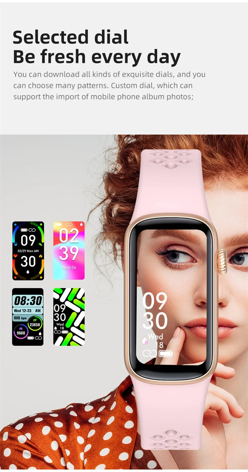 Factory Wholesale Fitness Band Smart Watch H91 IP68 Waterproof Smart Bracelet Watch Ladies Smartwatch_08.jpg