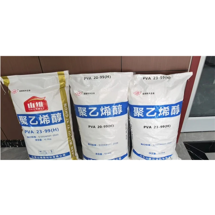 Custom Wholesale 12.5kg/bag powdered 99.5 distributors polyvinyl alcohol Construction powder