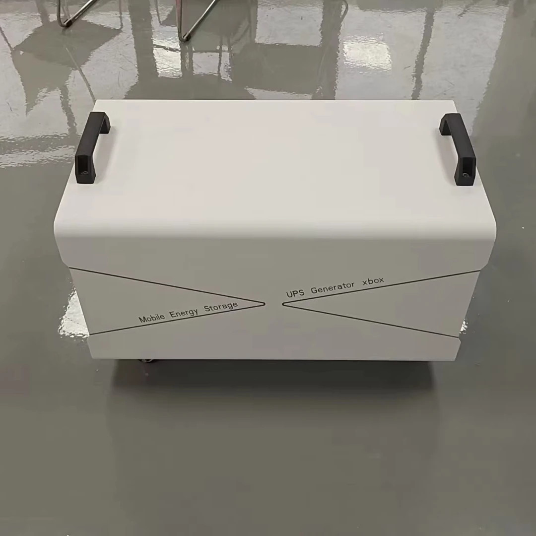 Portable outdoor home energy storage unit 5KW5kwh UPS emergency power supply energy storage power station power station portable