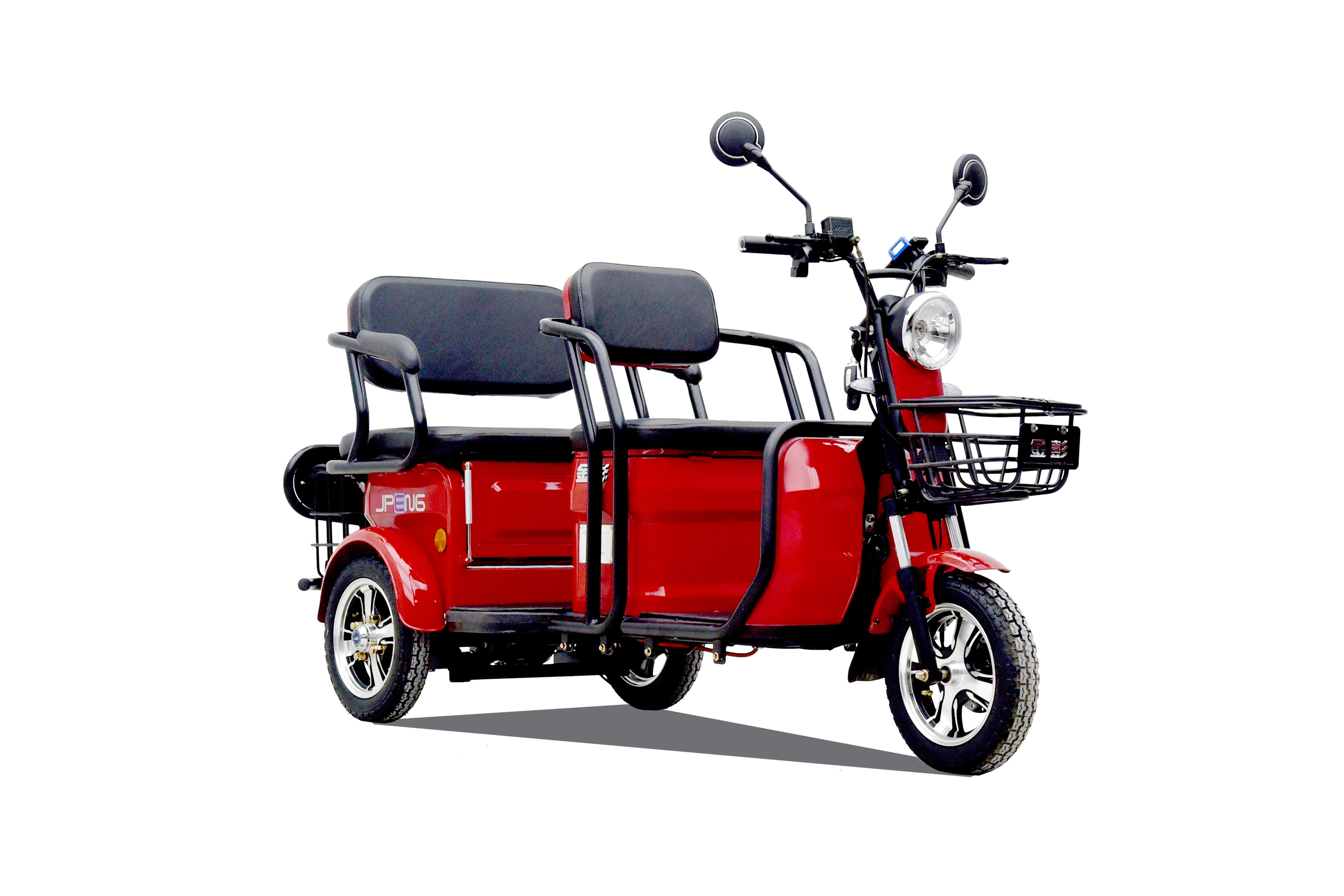 JINPENG XD EEC COC CE Certificate EU Country Legally Registered Express Three Wheel Electric Scooter Electric Tricycle 25km/h