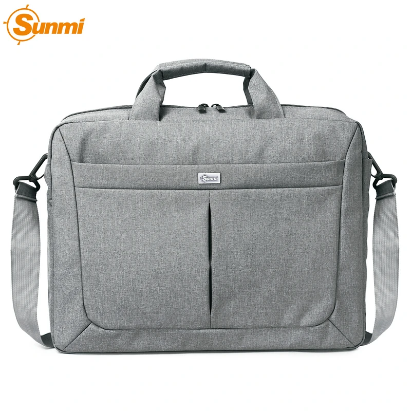 
Laptop Bag 15.6 Inch Business Briefcase for Men Women 15 inch Water Resistant Messenger Shoulder Bag with Strap 