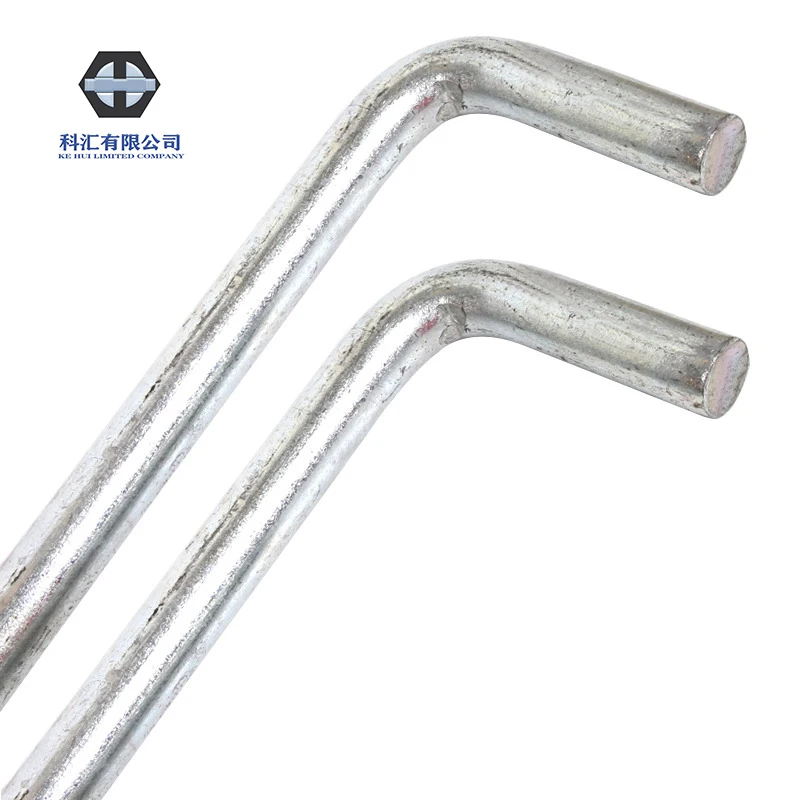 stainless steel j bolt concrete fixed forged hook bolt M12 anchor nut bolts and screw
