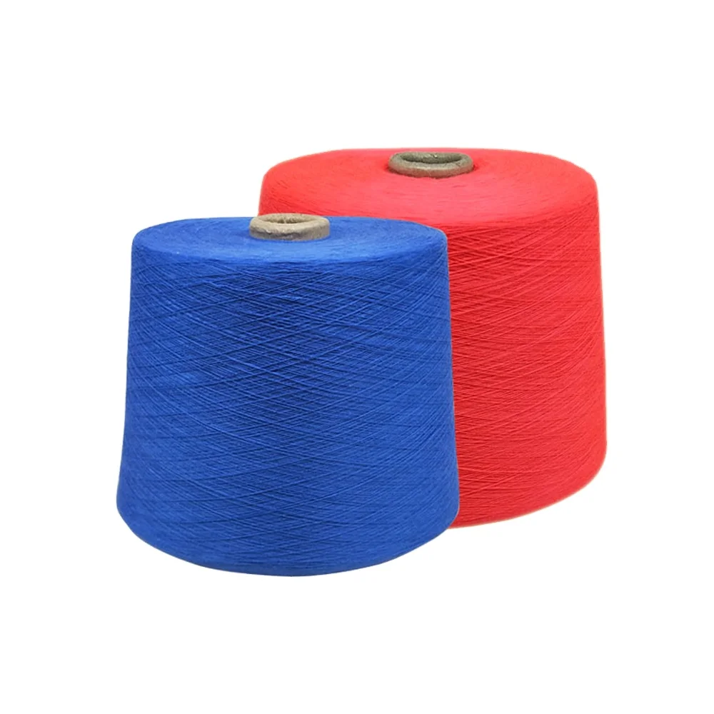 30s/1 1.25Kg/roll Excellent Quality Dyed Socks Yarn 100% Polyester Spun for Knitting Sewing Thread