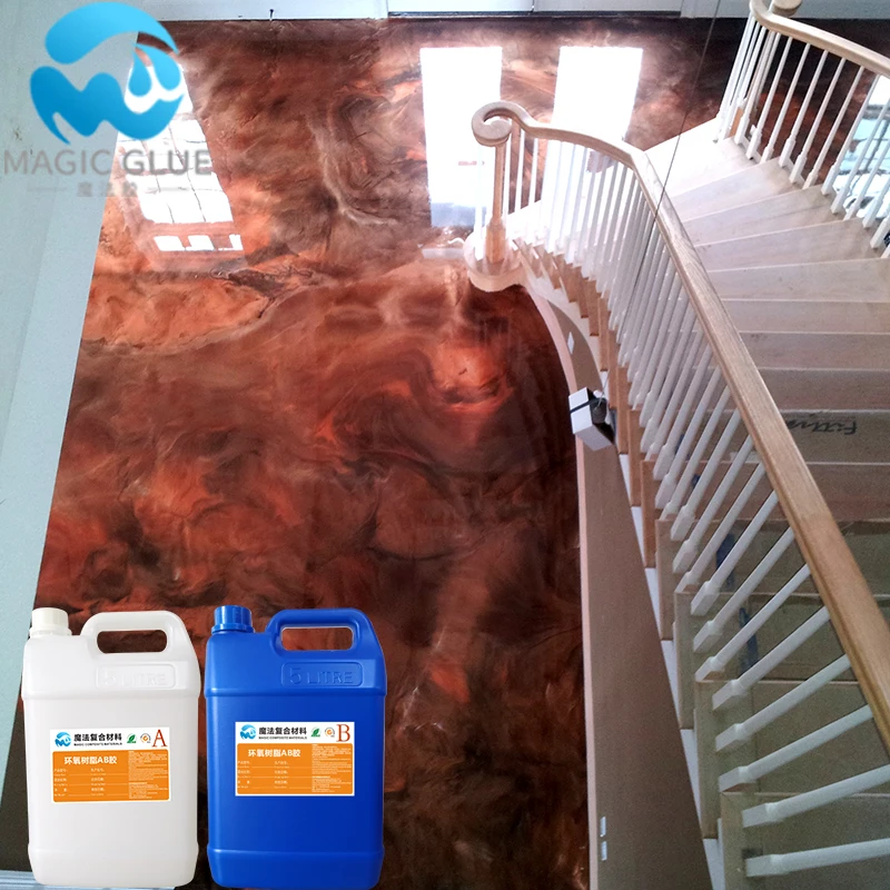 Wholesale Factory Price high temperature liquid epoxy resin for home floor epoxy