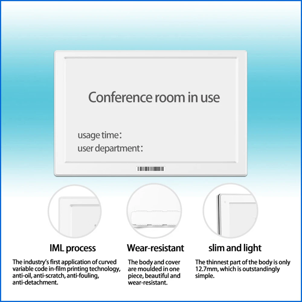 Conference Electronic Door Office Hotel Government Street Ink Screen Electronic Workstation Smart Price Tag