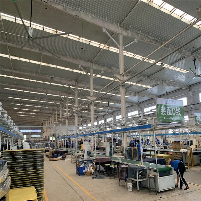  Промышленный hvls вентилятор для склада потолочный цеха
