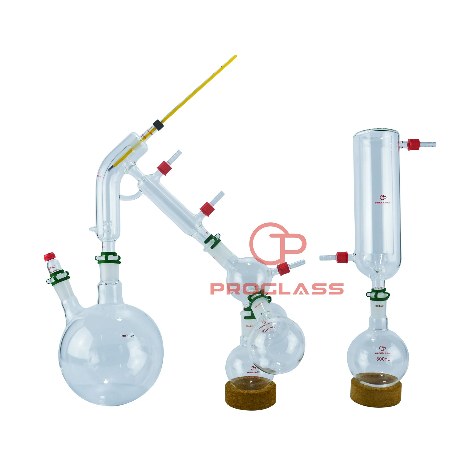 
Short Path 5L Short Path Distillation Kit With Cold trap 
