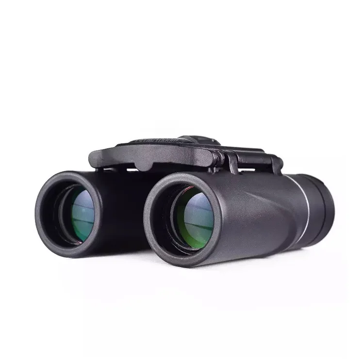 
Outdoor 40x22 Zoom Binoculars Compact 2000m Long Range Folding BAK4 FMC Optics HD Mini Telescope For Hunting Camping Travel/ 