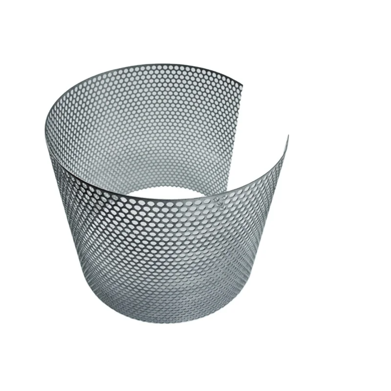 0.08mm Thickness Chemically Etched Stainless Steel Mesh 304 316L Stainless Steel Filter Mesh Decorative Small Hole Mesh