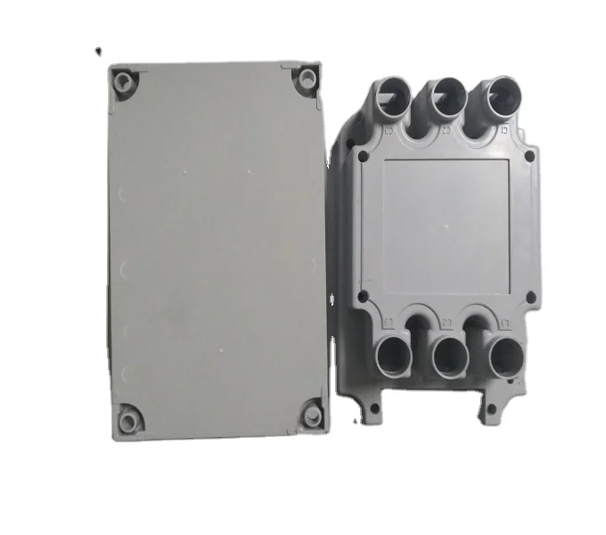 
Plastic Injection Molding GuangDong Manufacturers Plastic Injection Mould contactor cover products 