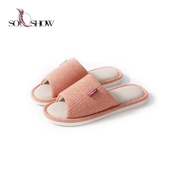 Newest Anti-slip Open toe Indoor Slippers Home slippers for Men and Women fashion and comfortable slippers