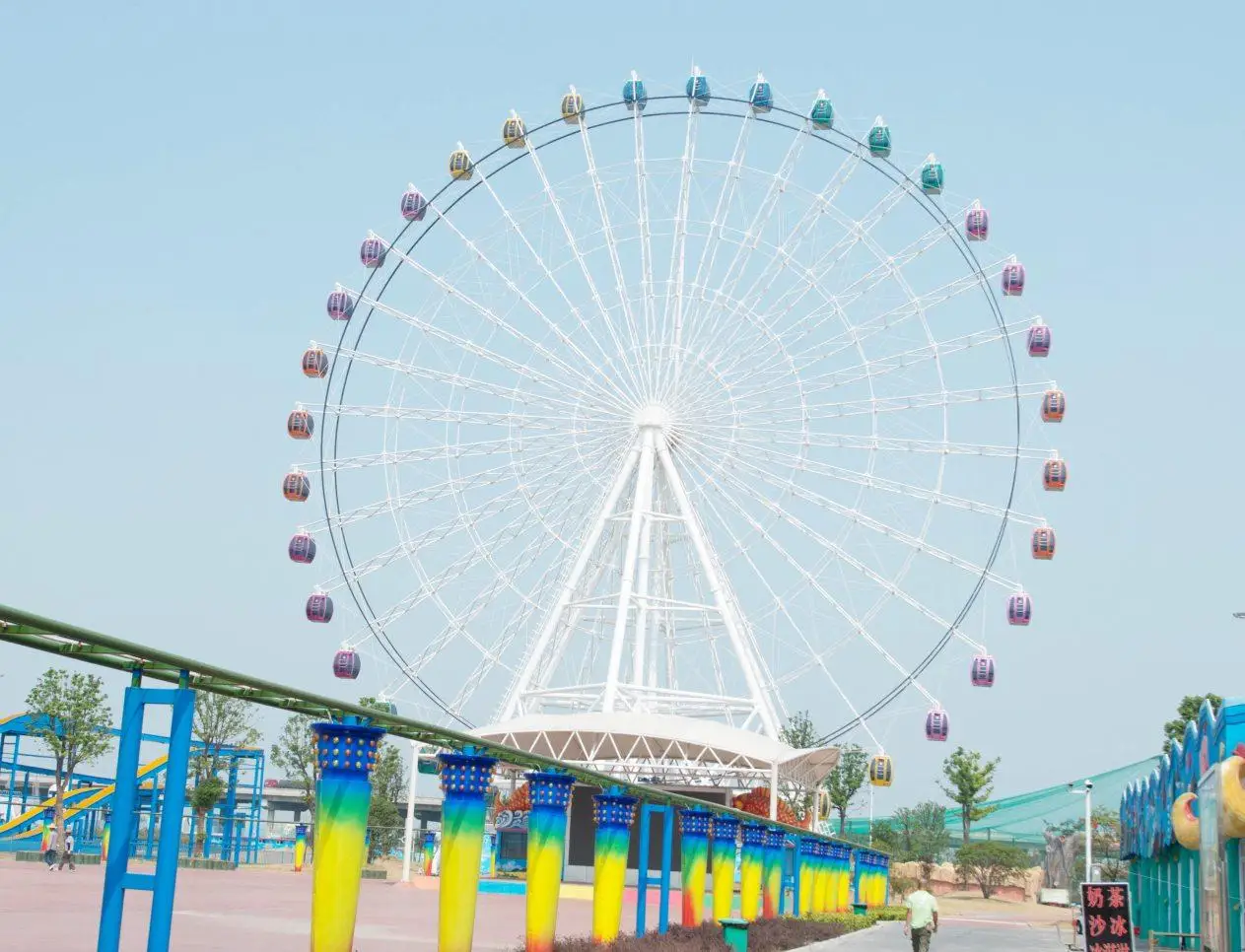 city eye largest 20-180m ferris wheel of amusement rides for sale manufacturers