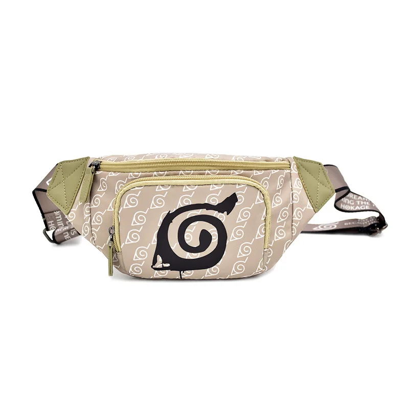 B090 Kamado Tanjirou Nezuko Agatsuma Zenitsu Tomioka Giyuu Kaneki Ken Scout Legion Waist Bag Outdoor Running Fanny Pack