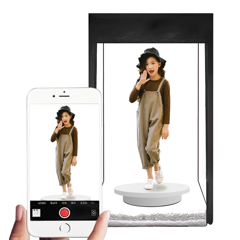 Вращающаяся подставка для витрин, 60 см, с электроприводом, Максимальный вес нагрузки 150 кг