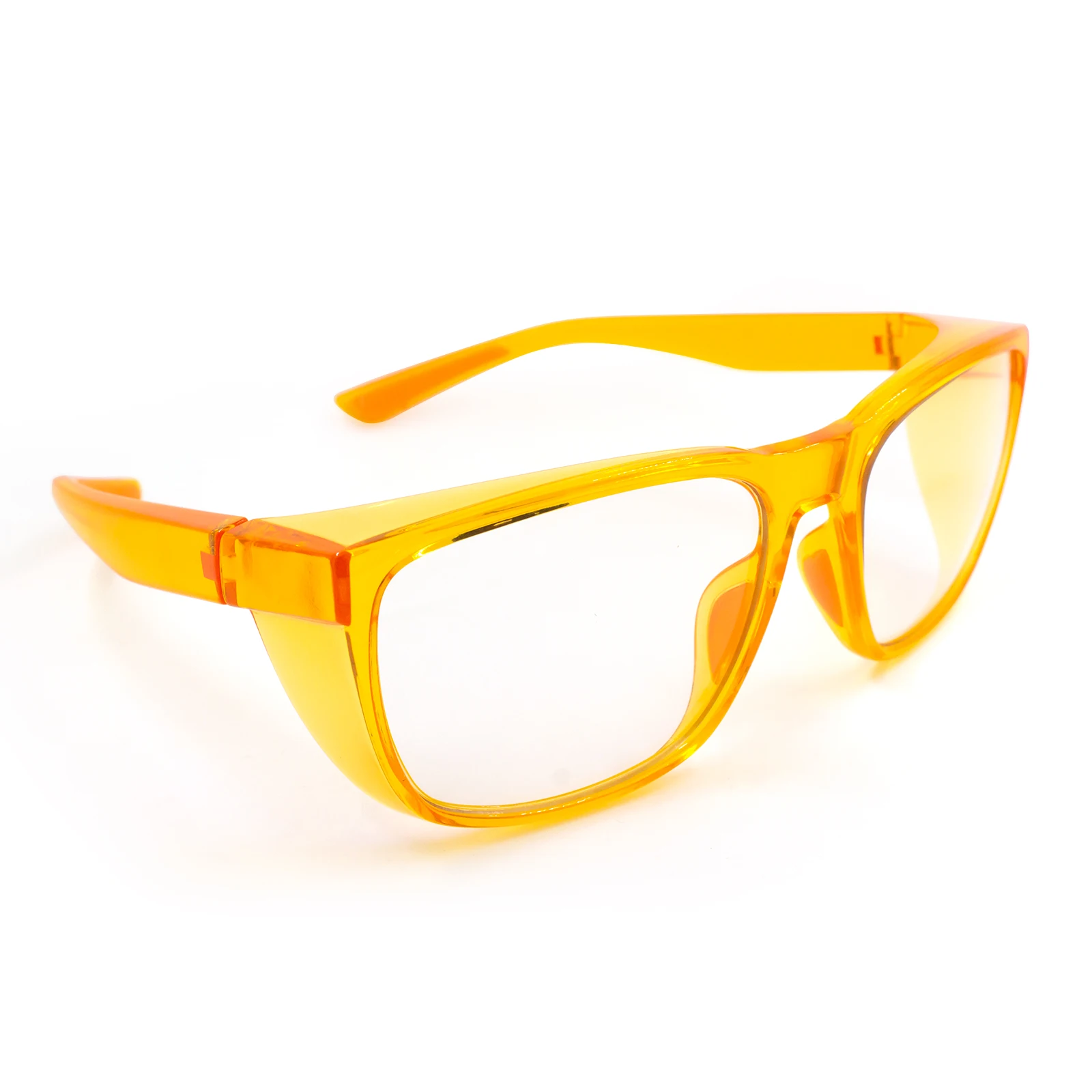 Manufacturer Hot Sale Professional Construction Pc Safety Glasses with