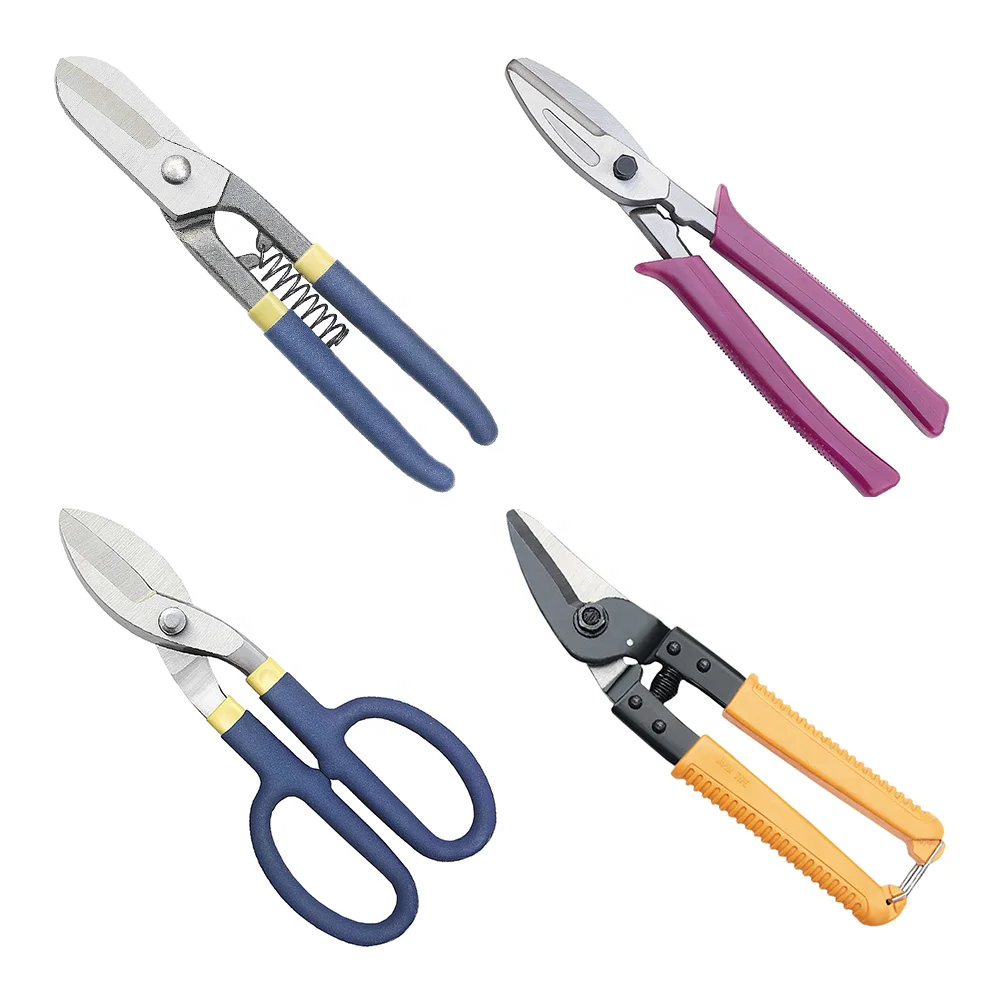 Wholesale Various Types Of Tin Snips Aviation Snips Manufacturer