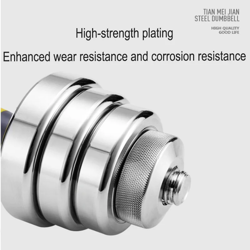 
Hot sell Custom 10kg-40kg Adjustable dumbbell set Foam handle weight barbell set 