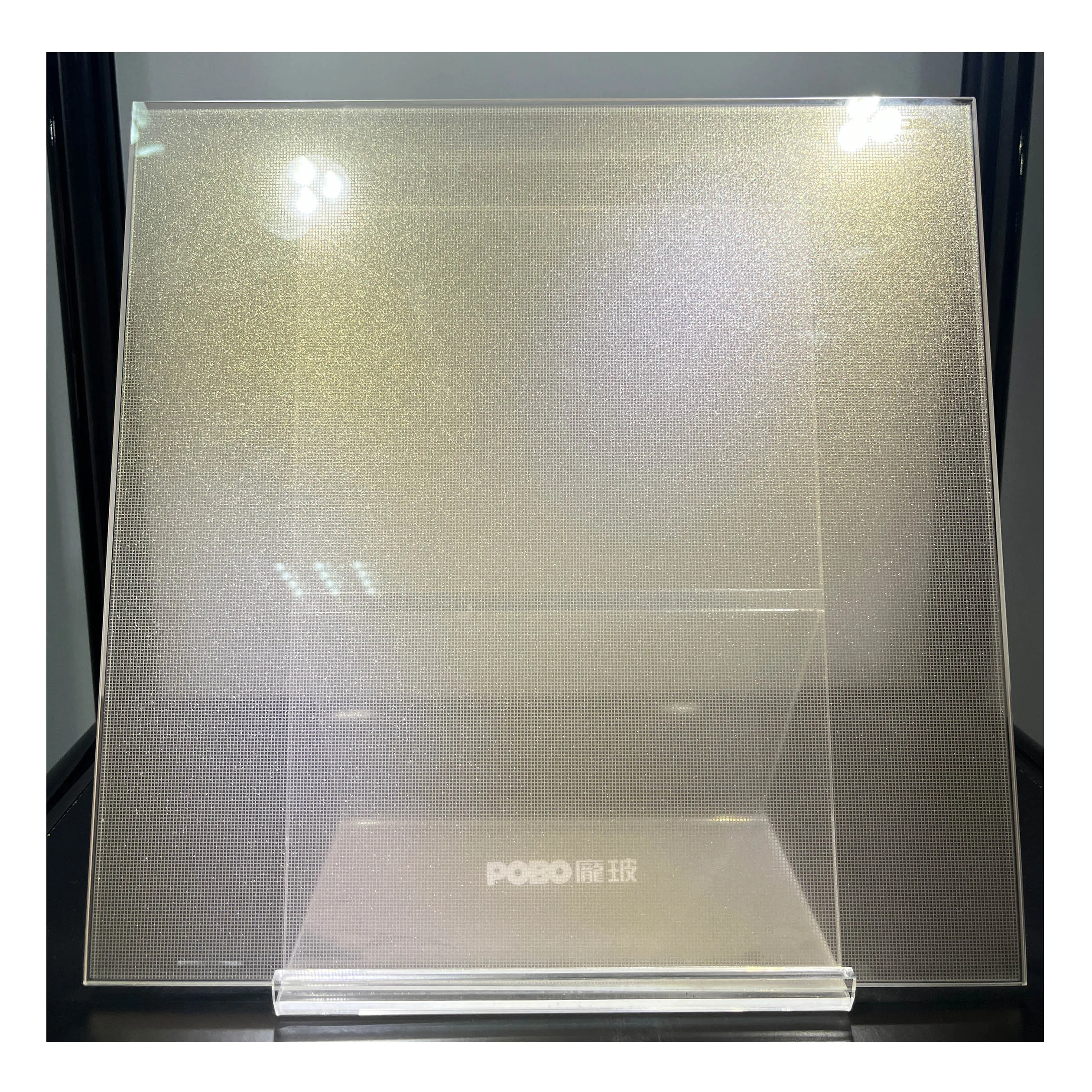 Custom Design Glittering Series Decorative Art Glass Panel Door Window Safety Tempered Decorative Glass Sheets Door