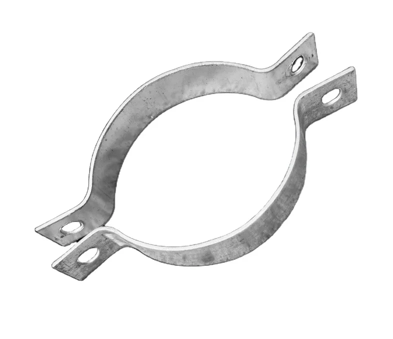 Wholesale Hot Dip Galvanized  Electric Power Cable Clamp  Mounting Hold Hoop Adjustable Band Electric Pole Clamp with Good Price