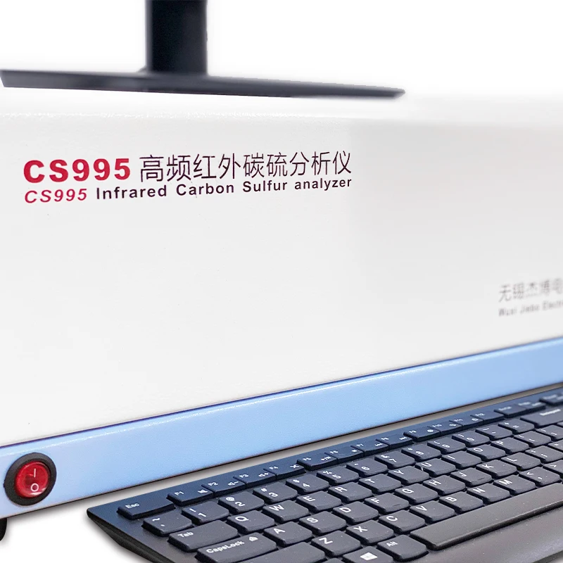 Infrared Combustion Carbon Sulphur Analyzer