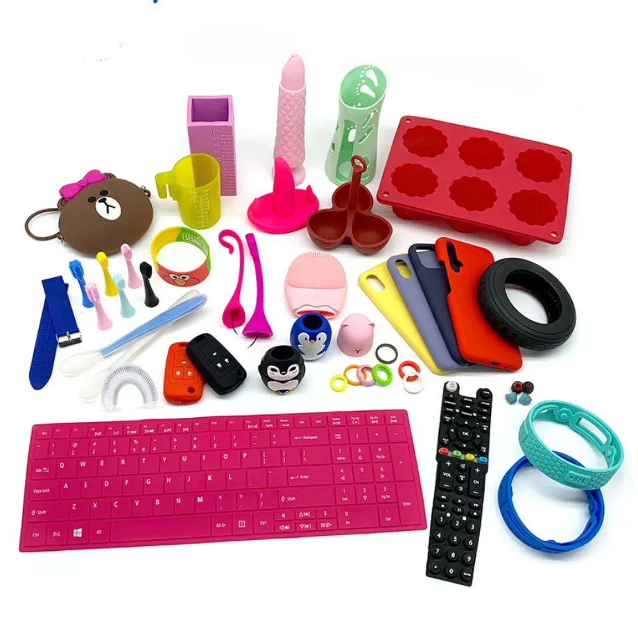 Factory customization Medical food grade silicon custom Customized mold making Develop silicone products