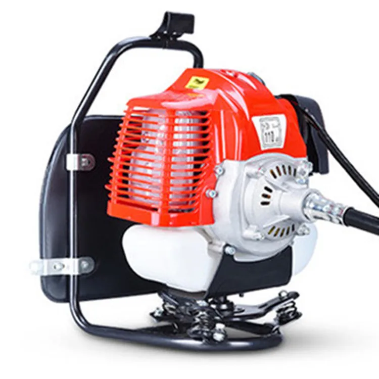 Mini Paddy Power  Rice Agriculture Machine Knapsack Brush Cutter Weeder