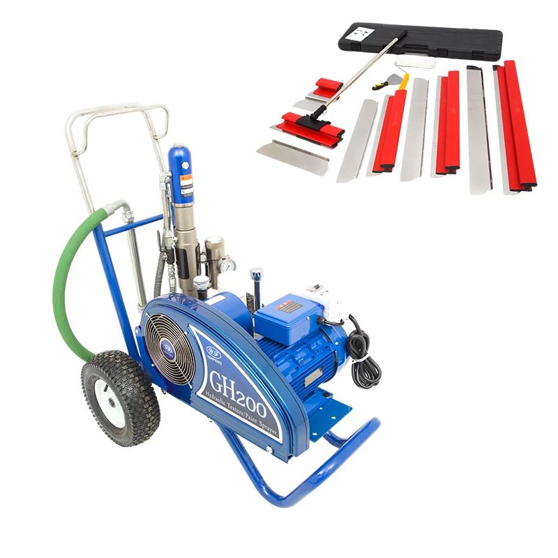 Yanfeng GH 200 ProContractor 24W932 Texture Sprayer Electric Hydraulic Airless Sprayer