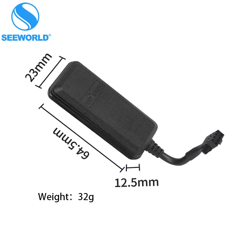  SEEWORLD высокое качество длинный Диапазон 2g транспортного средства защиты от угона gps устройства слежения