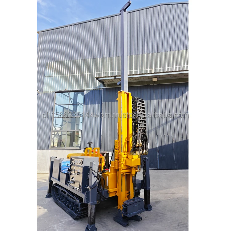 600m 800m Full Hydraulic Rotary Gold Mining Core Sample Drilling Rig Equipment