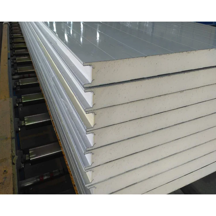 High quality thermal insulation fireproofing PU roof sandwich panels price system clean room wall sandwich panels ceiling
