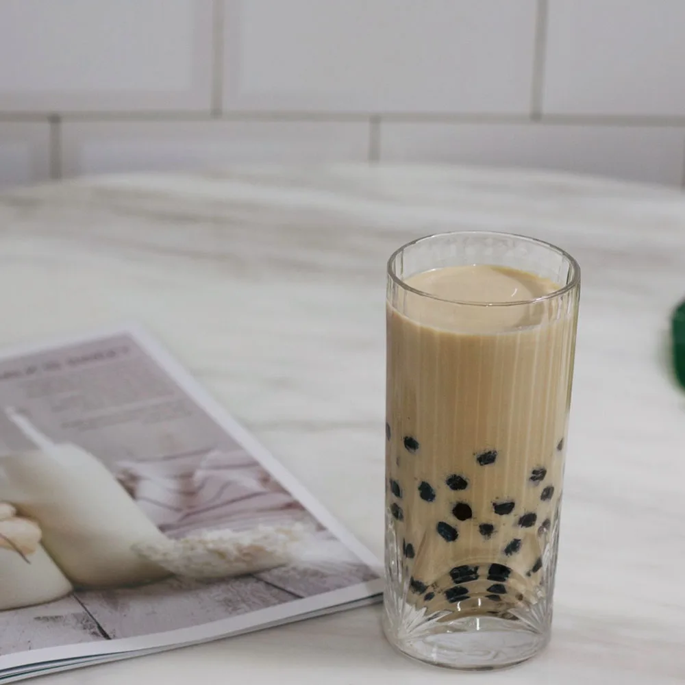 Черные жемчужные мгновенные шарики tapioca Boba