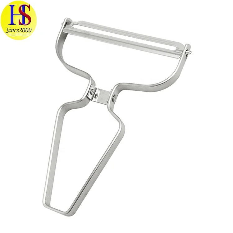 Wholesale Multifunctional Wide Blade Stainless Steel Kitchen Fruit Vegetable Peeler Radish Peeler