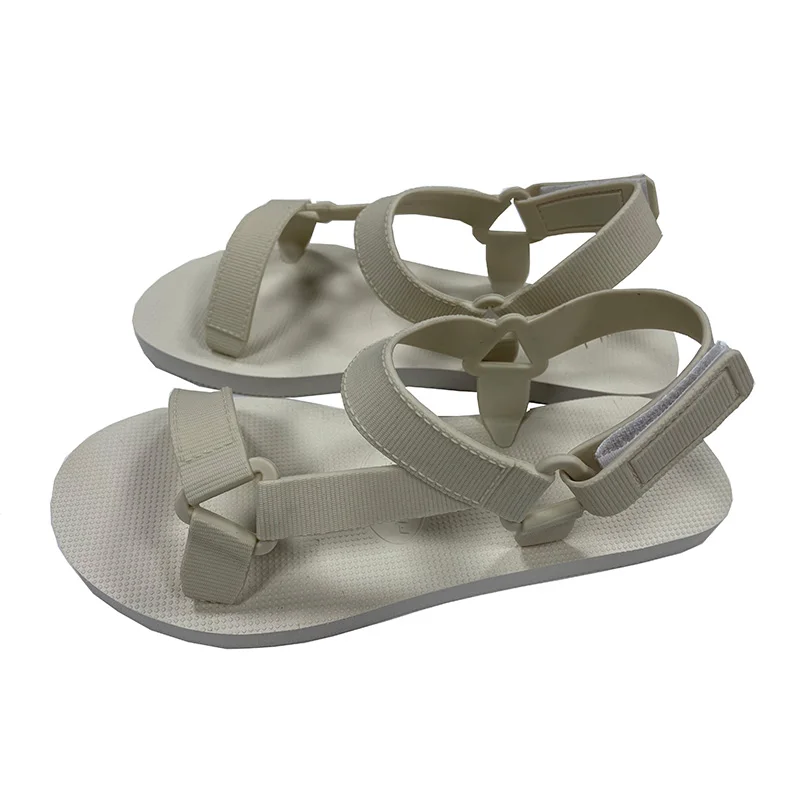 China supplier women sandals shoes luxury designer sandals light comfortable flat sandals