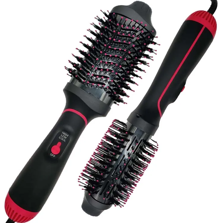 Revon hot air rotating hair brush 110-240V 1000W multifunctional volumizer hot air brush