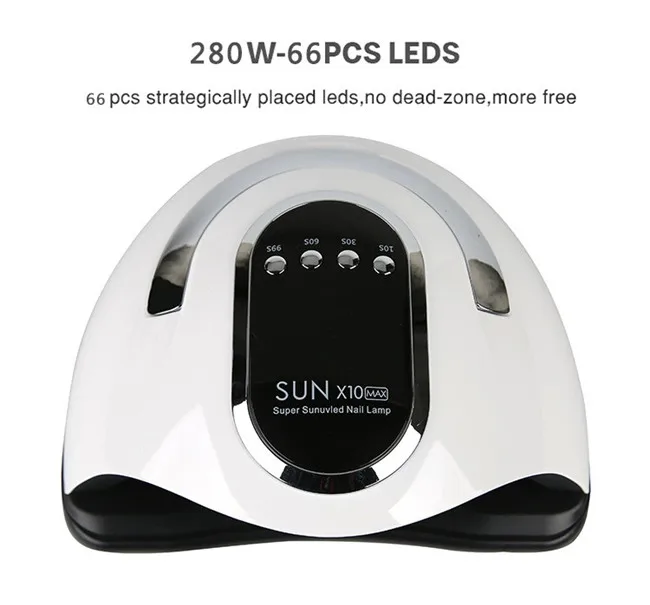 Nail Polished Dryer Machine UV Led Nail Table Light Lamp Salon Curing Lamp For Nails Dryer